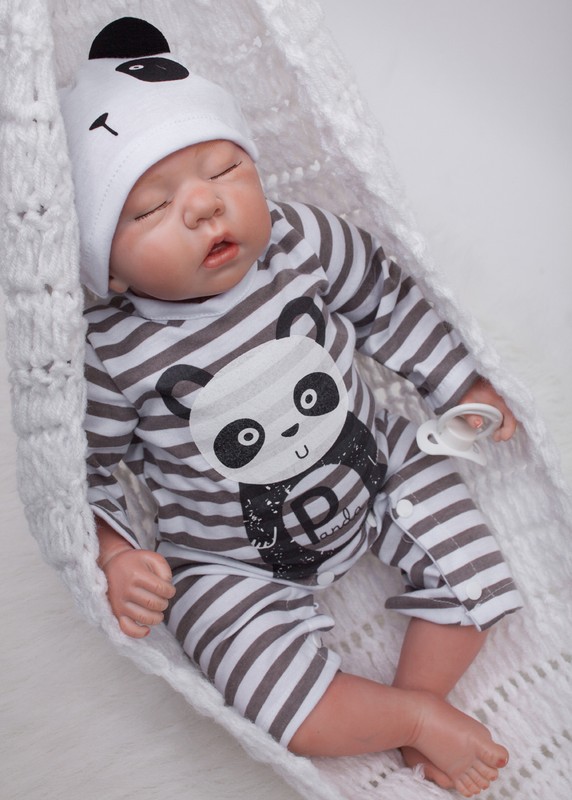 newborn reborn baby boy